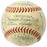 1956 Chicago White Sox Team Signed Baseball Nellie Fox PSA DNA COA