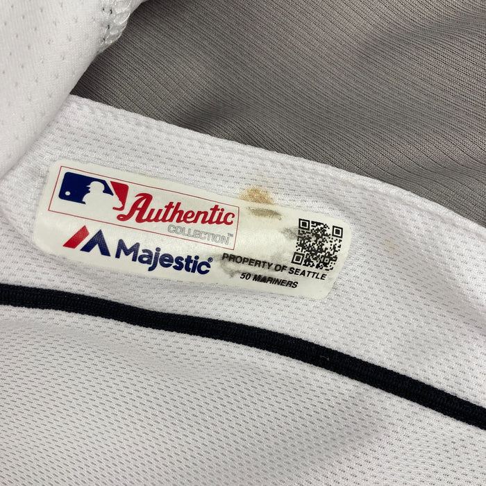 Felix Hernandez 2016 Seattle Mariners Game Used Jersey With COA