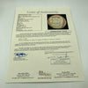 1986 New York Mets World Series Champs Team Signed W.S. Baseball JSA COA