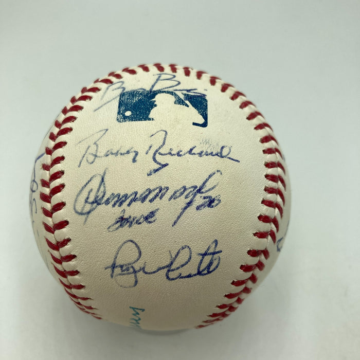 Don Larsen David Cone New York Yankees Legends Multi Signed Baseball
