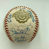 2001 New York Yankees Team Signed W.S. Baseball Derek Jeter Rivera PSA DNA COA