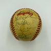 Historic 1978 Yankees & Dodgers Signed World Series Game Used Baseball JSA COA