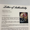 2022 San Francisco 49ers Team Signed Full Size Helmet 32 Sigs PSA DNA COA