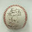 2012 San Francisco Giants World Series Champs Team Signed W.S. Baseball JSA COA