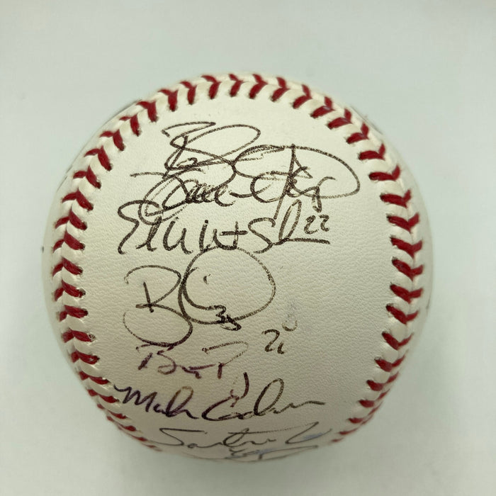 2012 San Francisco Giants World Series Champs Team Signed W.S. Baseball JSA COA