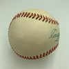 The Finest Casey Stengel Single Signed American League Baseball JSA COA