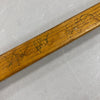 1961-1962 Toronto Maple Leafs Stanley Cup Champs Team Signed Hockey Stick JSA