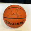 Scottie Pippen Signed Spalding Official NBA Game Basketball With JSA COA