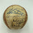 1960 Pittsburgh Pirates Champs Team Signed World Series Game Used Baseball JSA