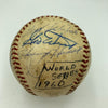 1960 Pittsburgh Pirates Champs Team Signed World Series Game Used Baseball JSA