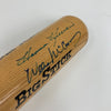 500 Home Run Club Signed Bat Mickey Mantle Ted Williams Willie Mays Beckett