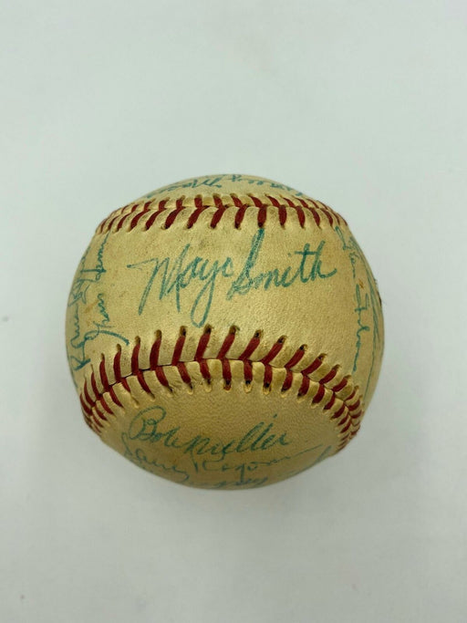 1955 Philadelphia Phillies Team Signed Official National League Baseball