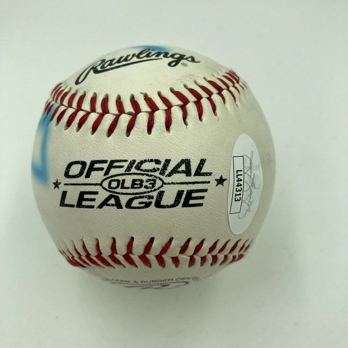 Charlize Theron Signed Autographed Baseball With JSA COA Movie Star
