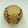 1960 Cleveland Indians Team Signed American League Baseball JSA COA