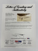 Dizzy Dean Signed 1930's Original Handprint PSA DNA GEM MINT 10 & JSA COA