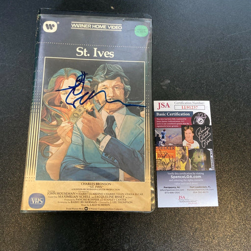 Jeff Goldblum Signed Autographed St. Ives VHS Movie With JSA COA