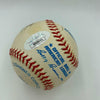 The Bee Gees Band Signed Baseball Entire Family With 7 Signatures JSA COA