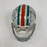 1972 Miami Dolphins Multi Signed Riddell Mini Football Helmet JSA COA