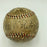 Babe Ruth Single Signed 1920's Official American League Baseball JSA COA Auto