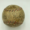 Babe Ruth Single Signed 1920's Official American League Baseball JSA COA Auto