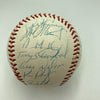 1989 Oakland A’s World Series Champs Team Signed Baseball 29 Sigs JSA COA