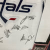 2017-2018 Washington Capitals Stanley Cup Champs Team Signed Jersey Fanatics COA