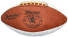 1966 Kansas City Chiefs AFL Champs Team Signed Spalding Game Football PSA DNA