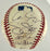 2011 St. Louis Cardinals World Series Champs Team Signed Baseball Beckett COA