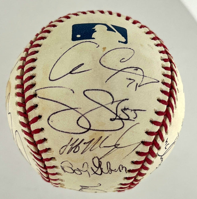 2011 St. Louis Cardinals World Series Champs Team Signed Baseball Beckett COA