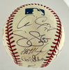 2011 St. Louis Cardinals World Series Champs Team Signed Baseball Beckett COA