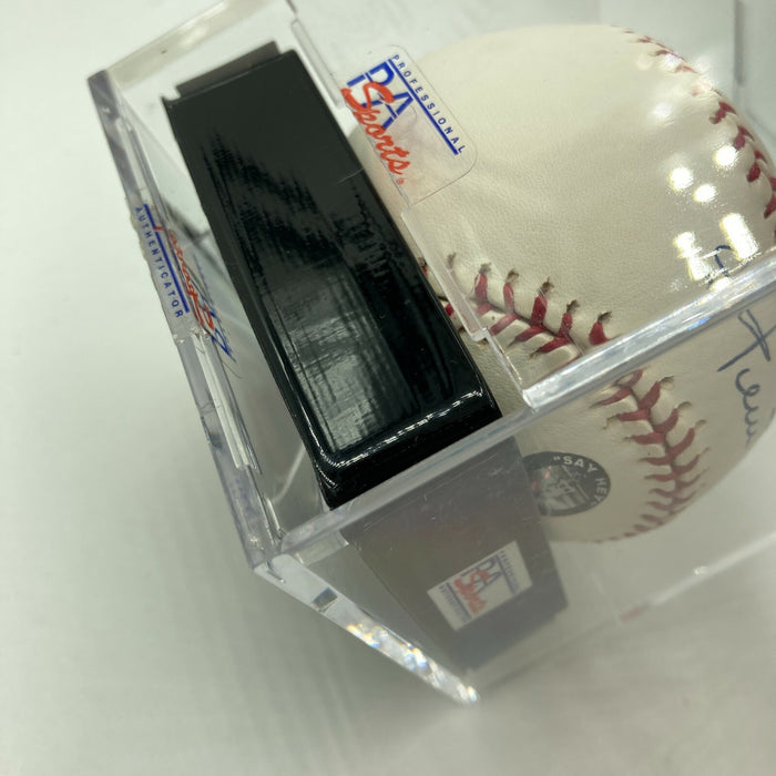 Rare Willie Mays PSA DNA Graded Gem Mint 10 Signed Major League Baseball