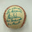 1955 Brooklyn Dodgers World Series Champs Team Signed Baseball Sandy Koufax JSA