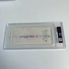 Bill Russell Signed Autographed Bank Check PSA DNA Boston Celtics HOF Legend