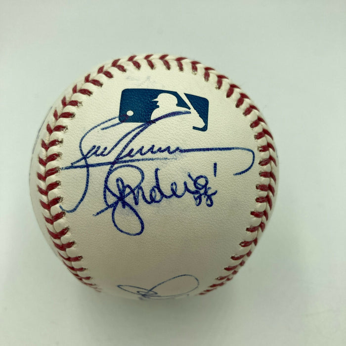 2012 Tampa Bay Rays Team Signed Major League Baseball PSA DNA COA
