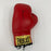 Muhammad Ali Signed Everlast Boxing Glove Beckett COA