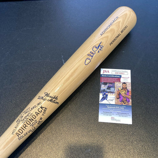 Phil Regan Signed Adirondack Baseball Bat 1969 Chicago Cubs With JSA COA