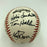San Francisco Giants Legends Signed Baseball Cepeda Landrith, Haller, McCormick