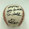 San Francisco Giants Legends Signed Baseball Cepeda Landrith, Haller, McCormick