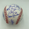 1987 St. Louis Cardinals NL Champs Team Signed Baseball Ozzie Smith