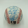 1985 - 1986 New York Mets Team Signed Baseball 28 Sigs With Gary Carter