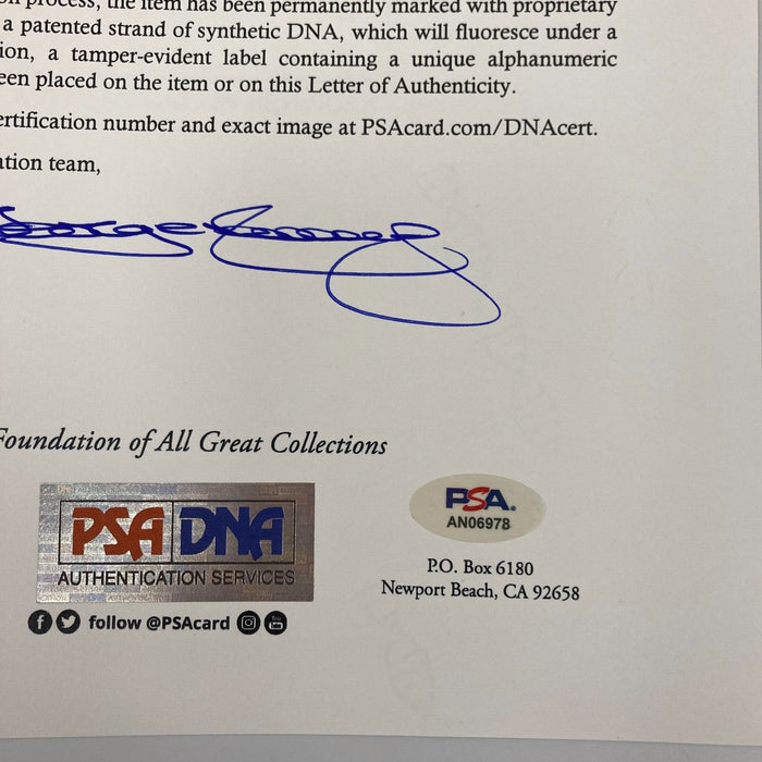 Tiger Woods Signed 2005 British Open Flag UDA Upper Deck, PSA DNA & Beckett COA