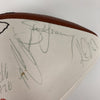 1994 San Francisco 49ers Super Bowl Champs Team Signed Football JSA COA