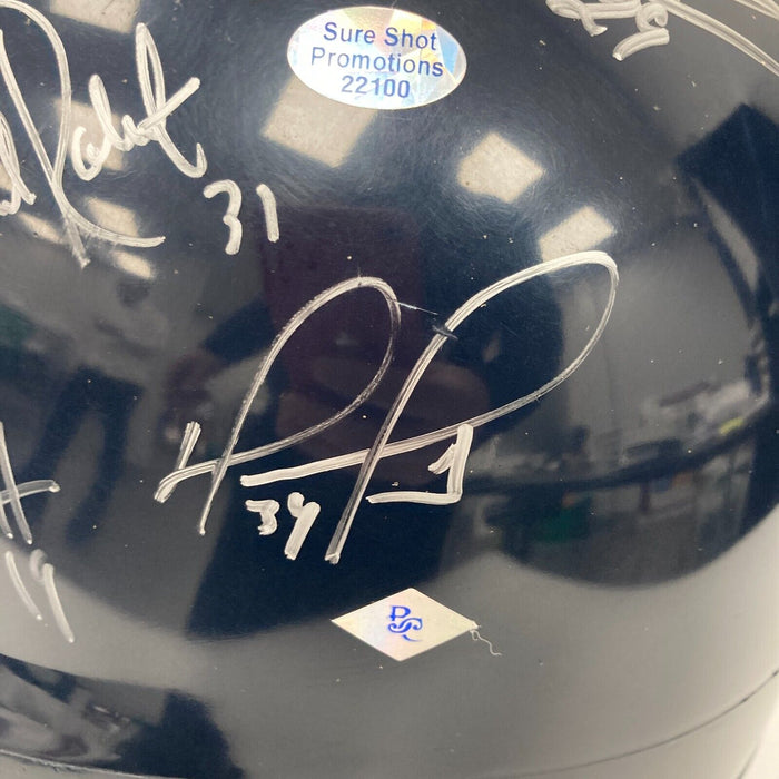 2004 Boston Red Sox World Series Champs Team Signed Helmet JSA COA