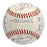1964 Los Angeles Dodgers Team Signed National League Baseball JSA COA
