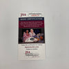 Hank Aaron Signed New Era Signature Baseball Cap Hat JSA COA