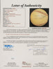 The Finest Honus Wagner  Single Signed National League Baseball JSA COA