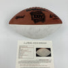1989 Super Bowl XXIV Champs San Francisco 49ers Team-Signed Football 50 Sigs JSA