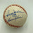 Ted Williams Willie Mays Hank Aaron 500 Home Run Signed Baseball JSA COA