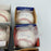 Lot Of (33) Signed Major League Baseballs PSA DNA Angles Orioles Giants Dodgers