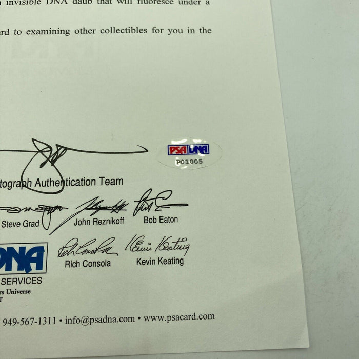 Beautiful Sam Rice Single Signed Autographed Baseball With PSA DNA COA HOF